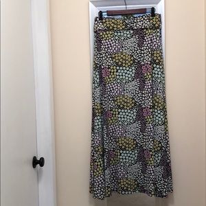 LuLaRoe maxi skirt 3XL long women’s